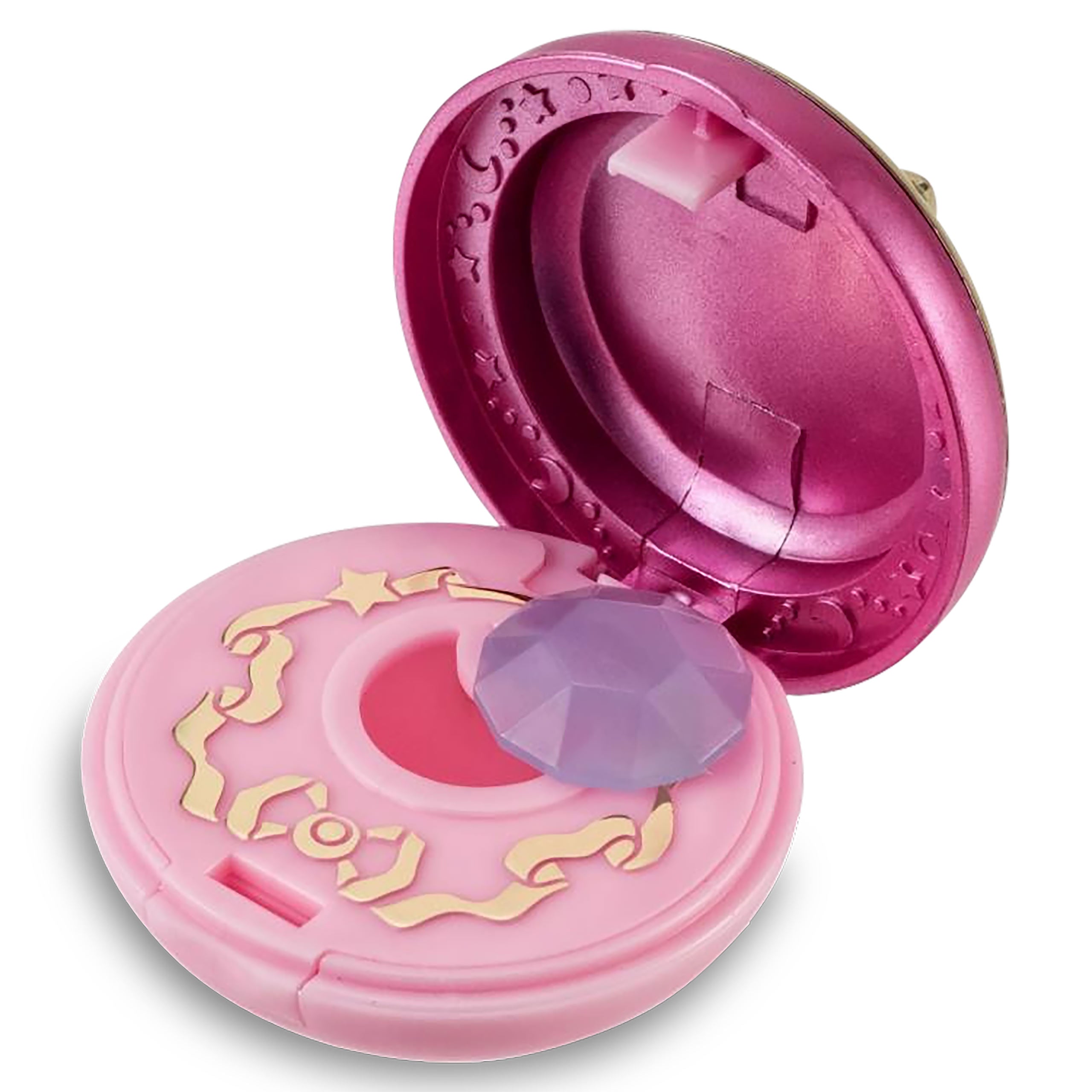 Produktbild Sailor Moon - Crystal Star & Silver Crystal nyckelring