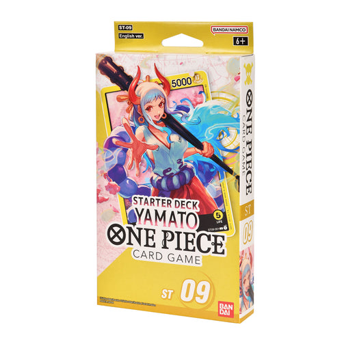 Produktbild One Piece Card Game - Yamato Starter Deck engelsk version