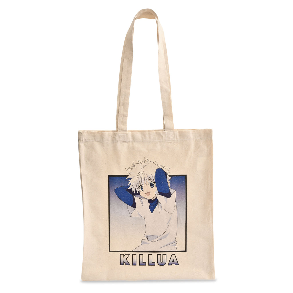 Produktbild Hunter x Hunter - Killua tygkasse beige