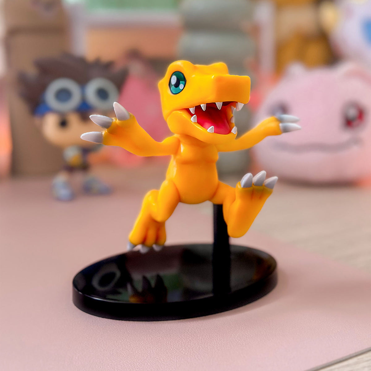 Produktbild Digimon Adventures - Agumon DXF Figur