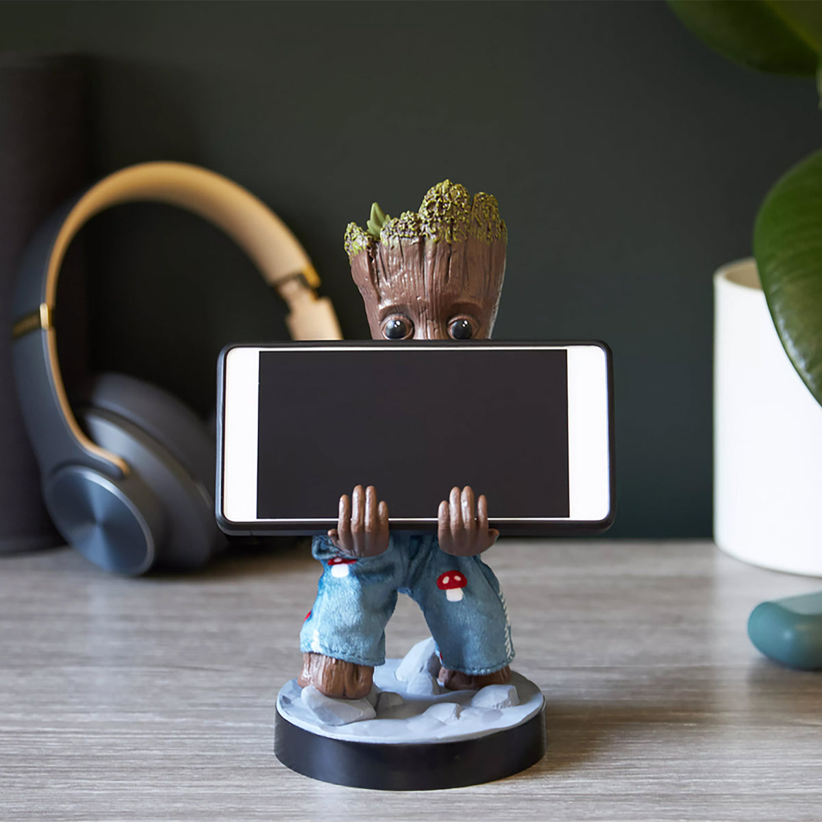 Produktbild Guardians of the Galaxy - Pyjamas Groot Cable Guy Figur