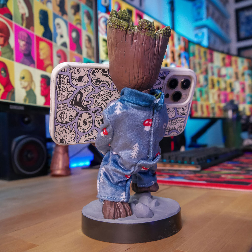 Produktbild Guardians of the Galaxy - Pyjamas Groot Cable Guy Figur