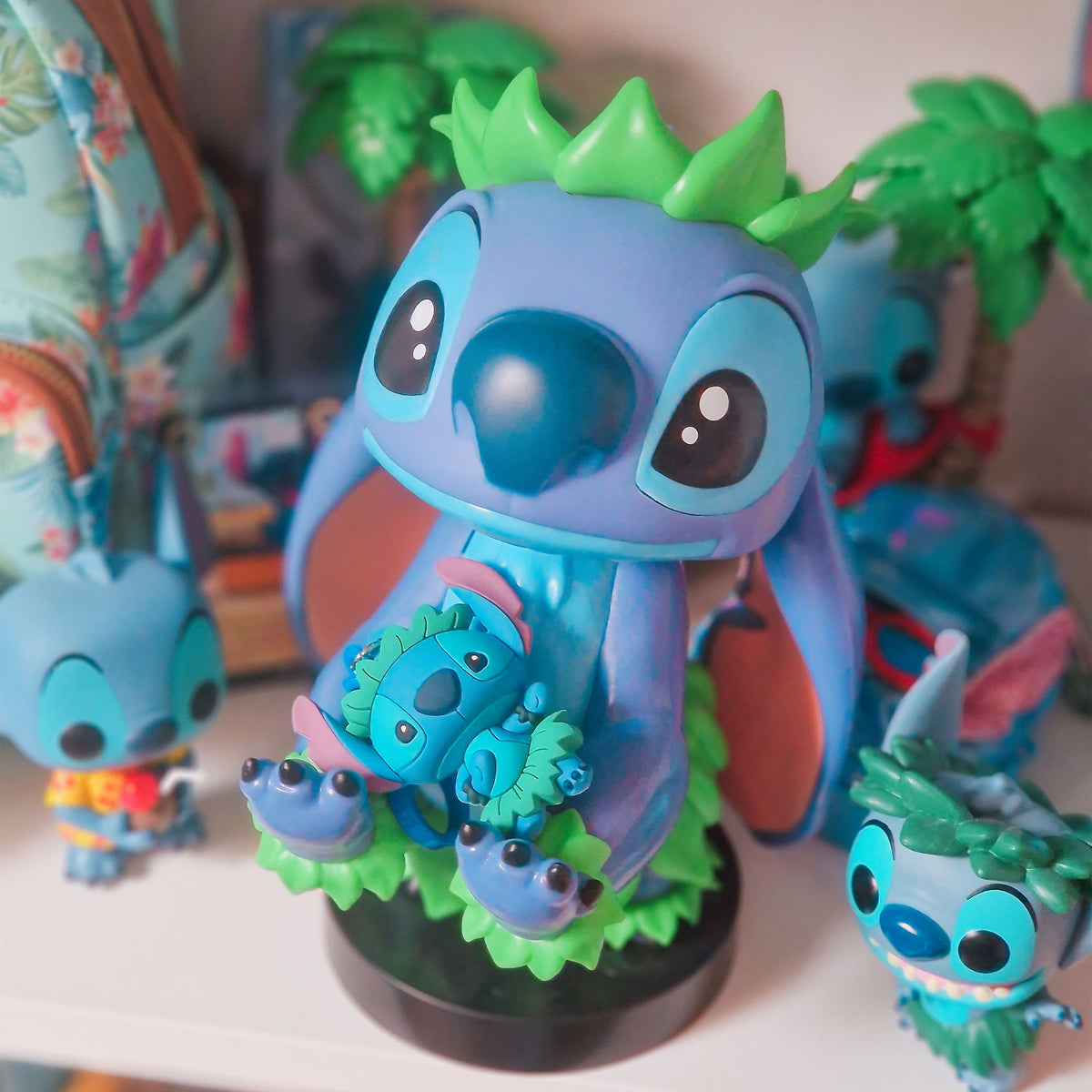 Produktbild Stitch Hula Cable Guy Figur - Lilo & Stitch