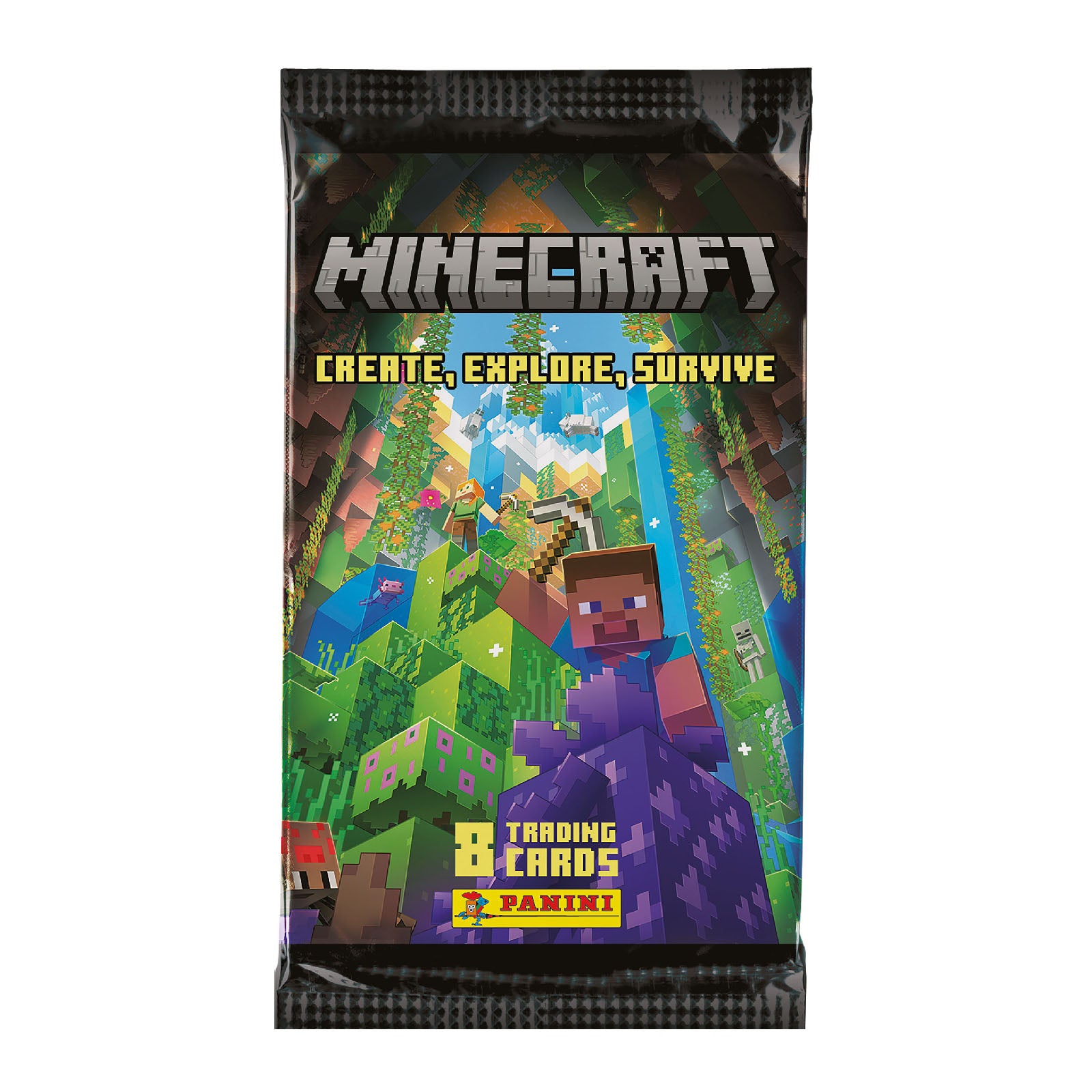 Produktbild Minecraft Trading Cards Pack