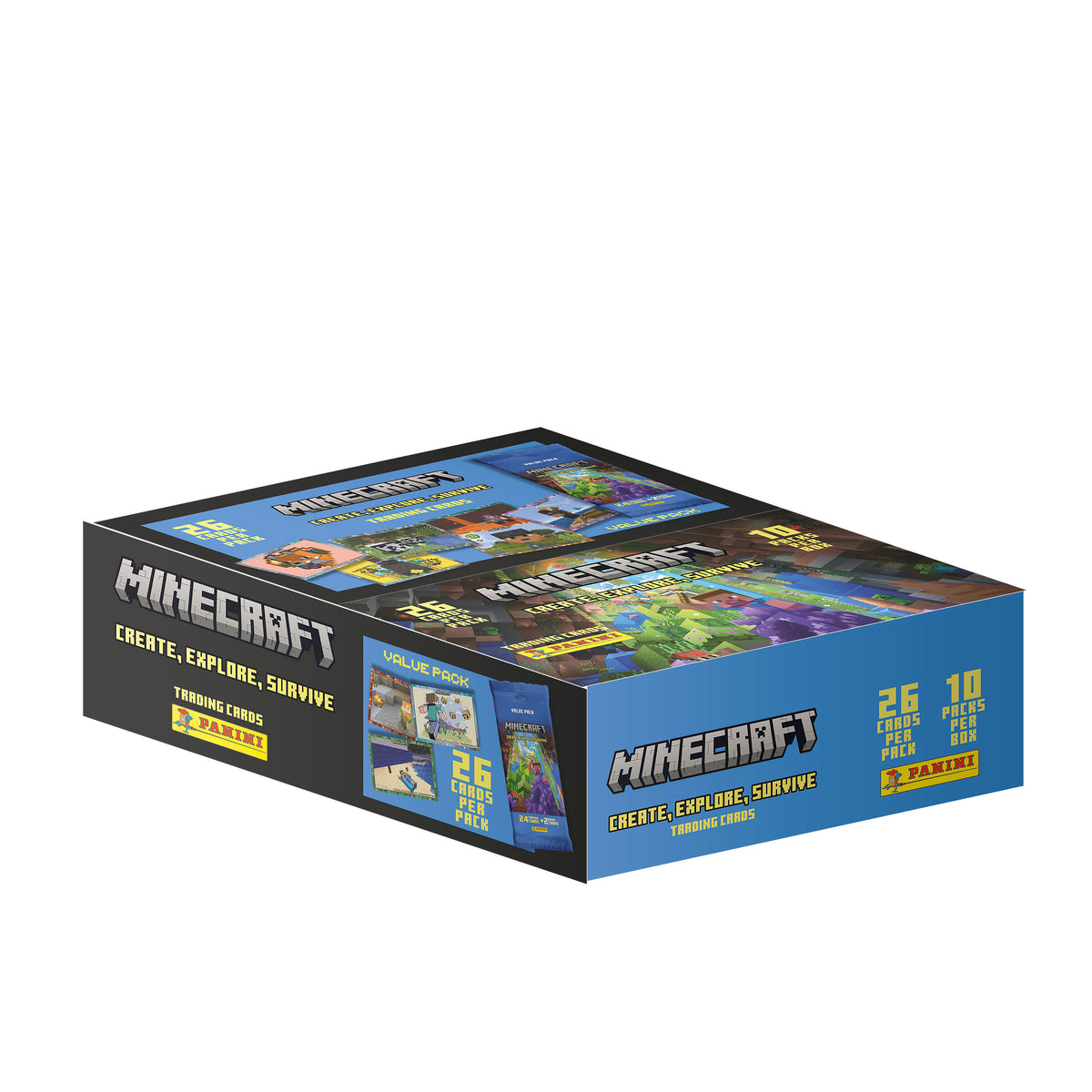 Produktbild Minecraft - Samlarkort Fat Pack Box