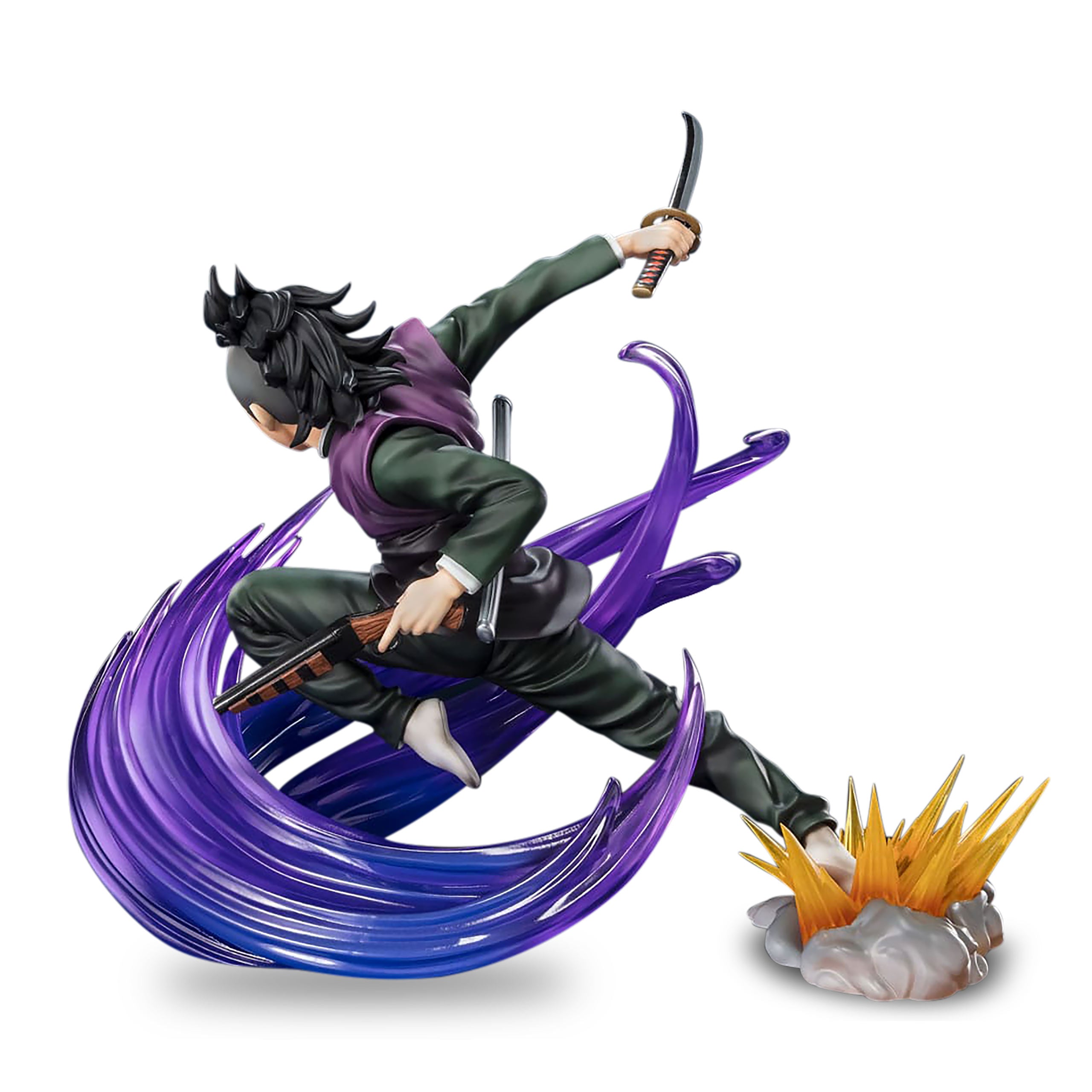 Produktbild Demon Slayer - Genya Shinazugawa Figur