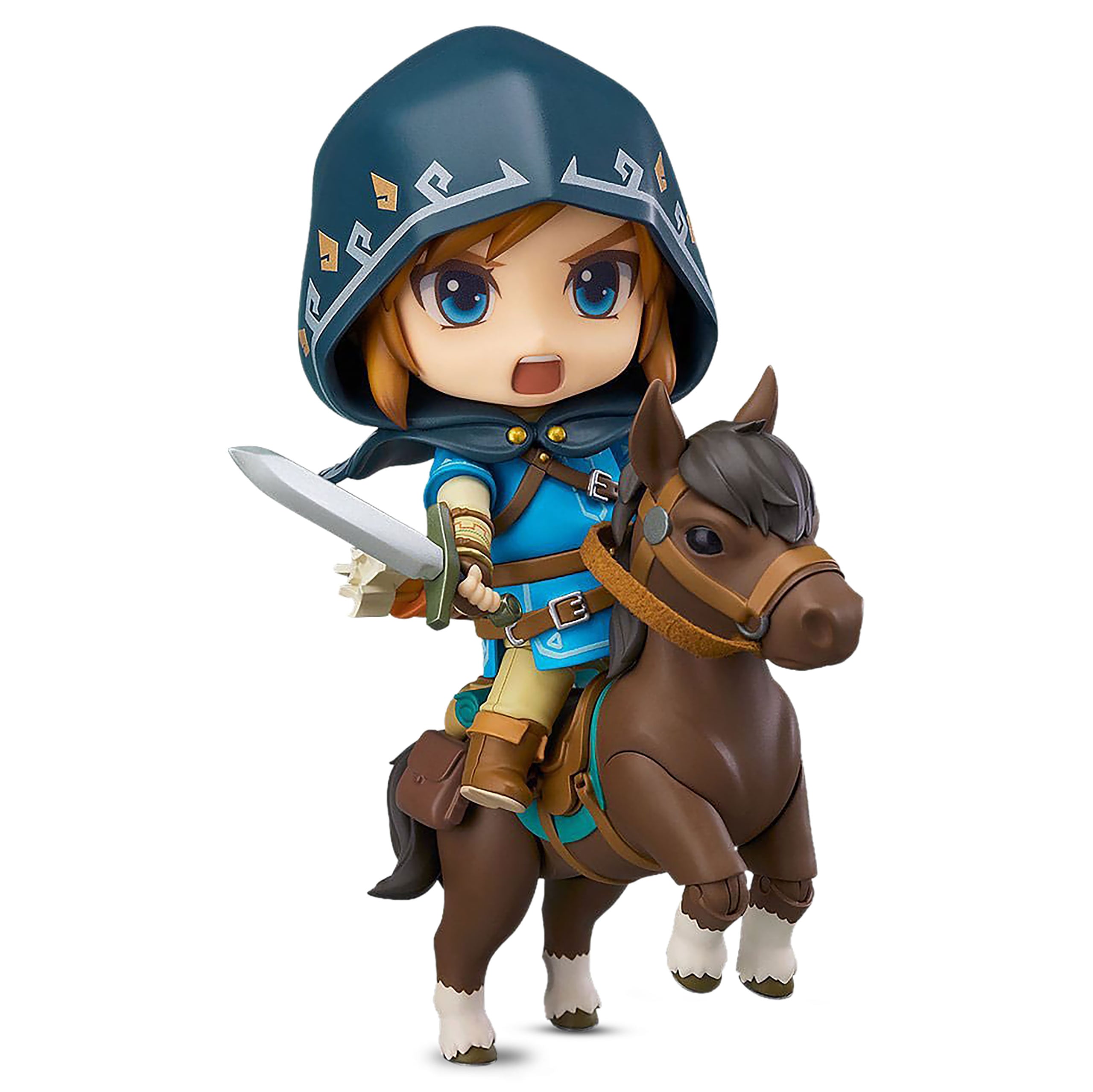 Produktbild The Legend of Zelda - Link Nendoroid Actionfigur Breath of the Wild Version