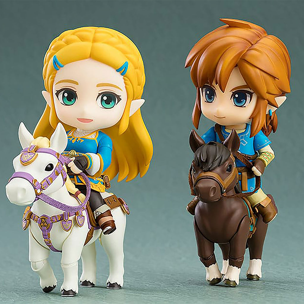 Produktbild The Legend of Zelda - Link Nendoroid Actionfigur Breath of the Wild Version