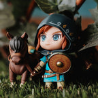 Produktbild The Legend of Zelda - Link Nendoroid Actionfigur Breath of the Wild Version
