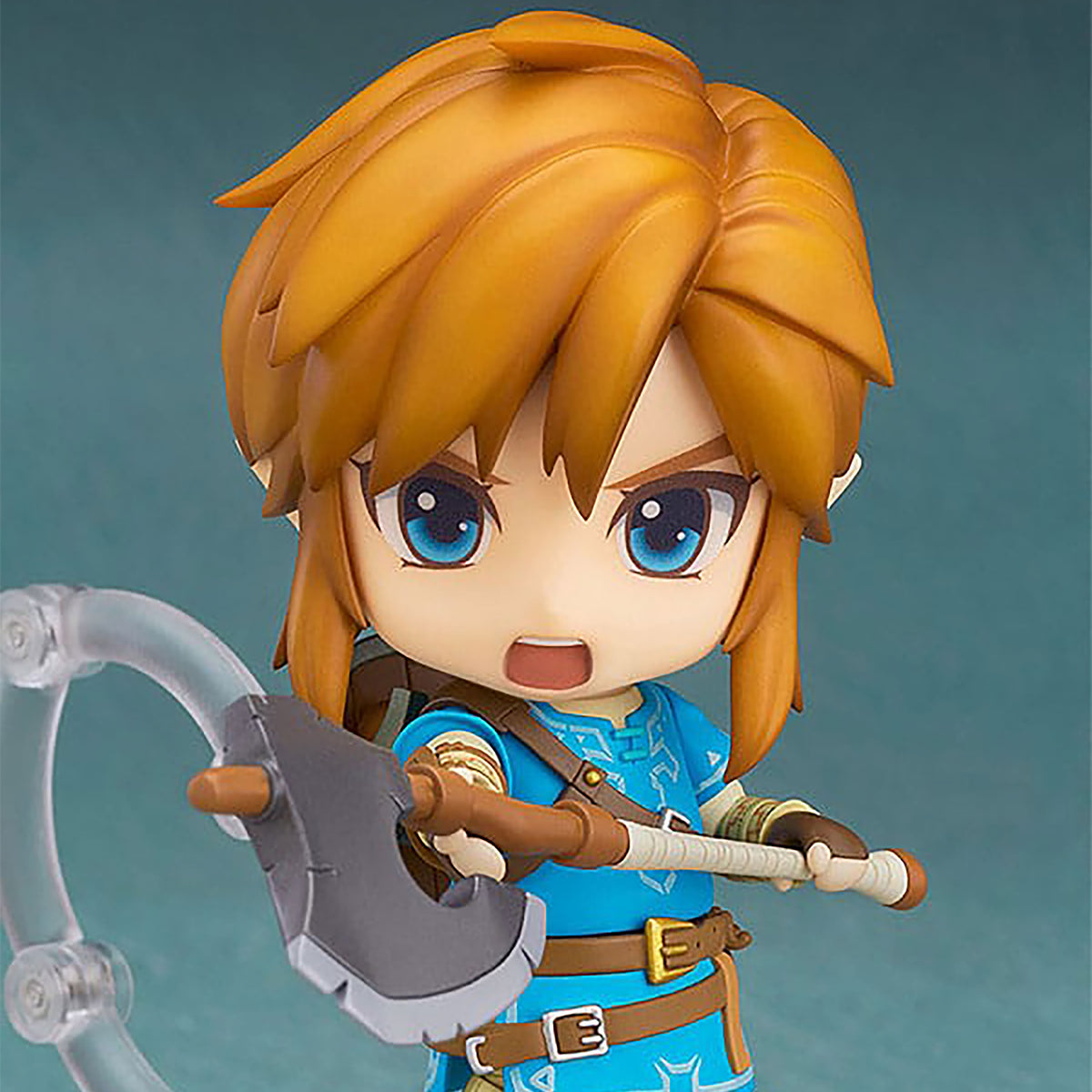Produktbild The Legend of Zelda - Link Nendoroid Actionfigur Breath of the Wild Version
