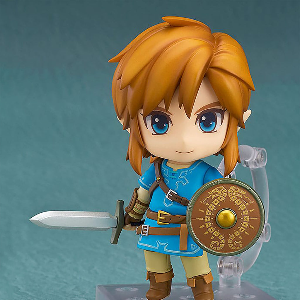 Produktbild The Legend of Zelda - Link Nendoroid Actionfigur Breath of the Wild Version