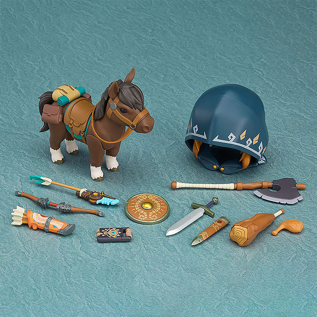 Produktbild The Legend of Zelda - Link Nendoroid Actionfigur Breath of the Wild Version