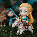 Produktbild The Legend of Zelda - Nendoroid actionfigur Zelda Breath of the Wild-version