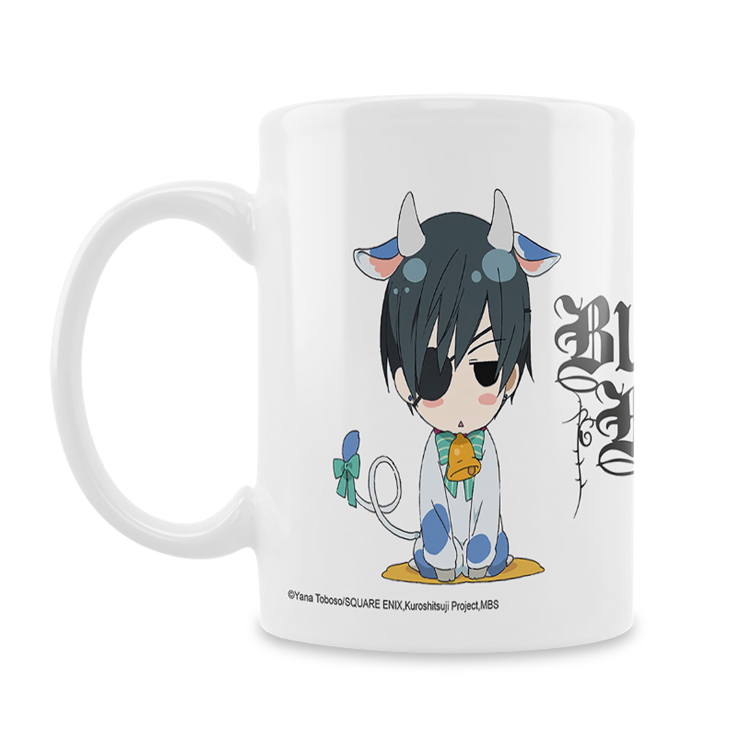 Produktbild Black Butler - Mugg med koskostymer