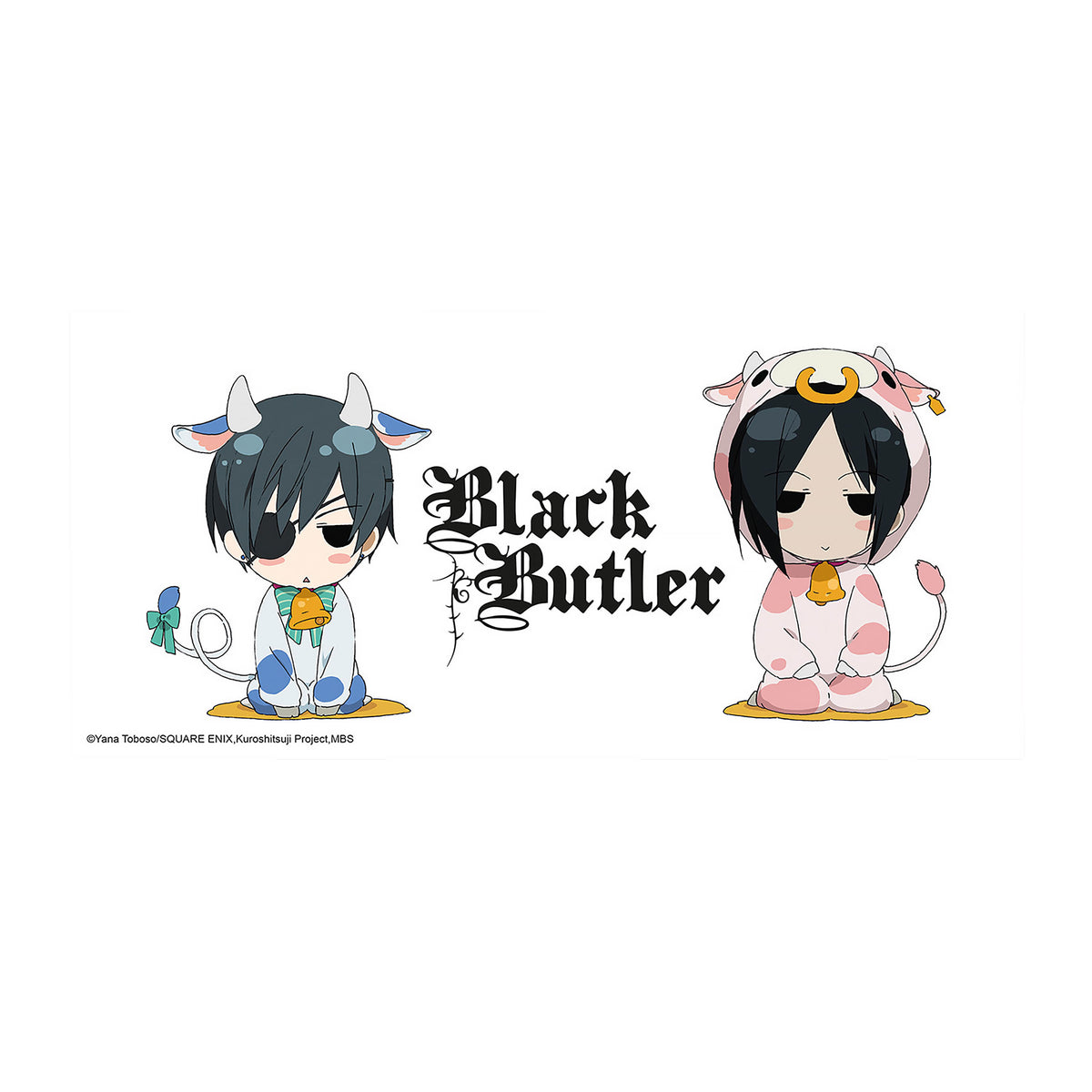 Produktbild Black Butler - Mugg med koskostymer