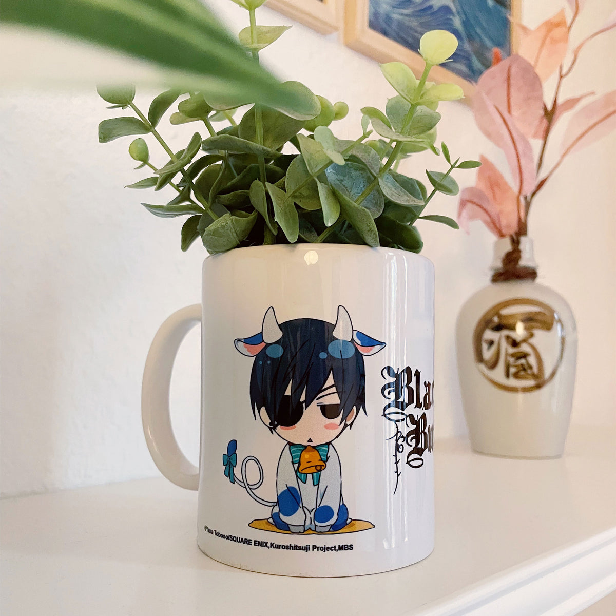 Produktbild Black Butler - Mugg med koskostymer