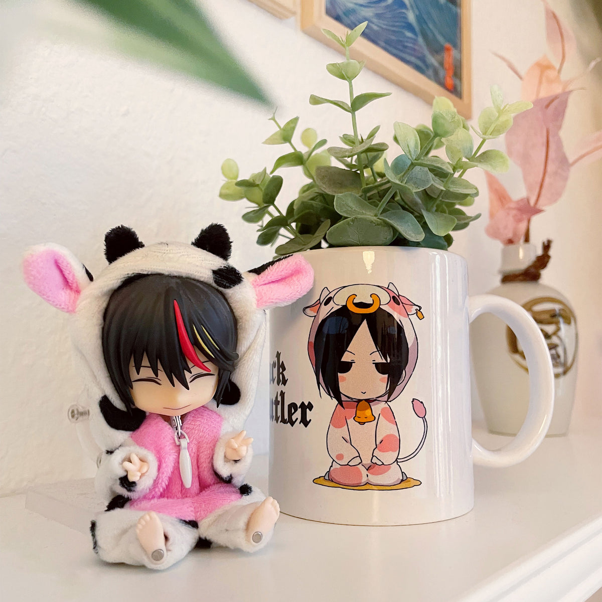 Produktbild Black Butler - Mugg med koskostymer