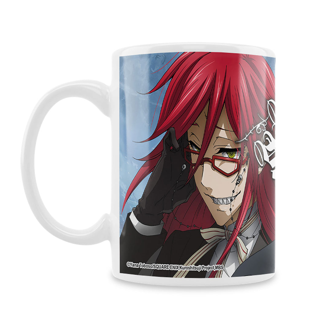 Produktbild Black Butler - Grell & Sebastian Mugg