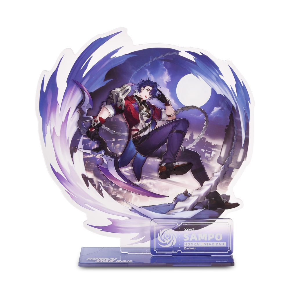 Produktbild Honkai: Star Rail - Sampo akrylfigur