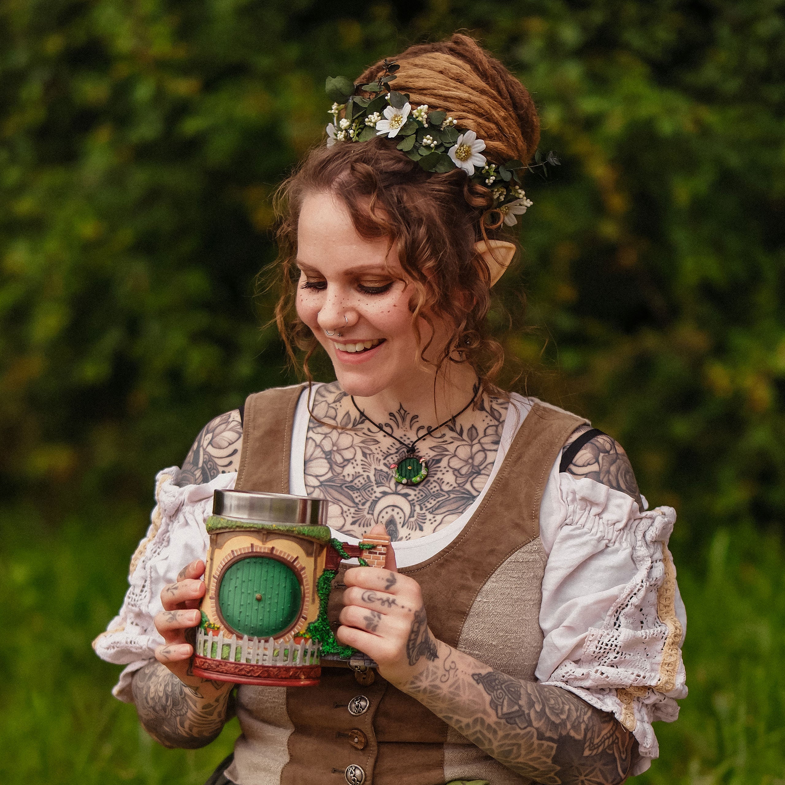 Produktbild Sagan om Ringen - Bag End deluxe-krus