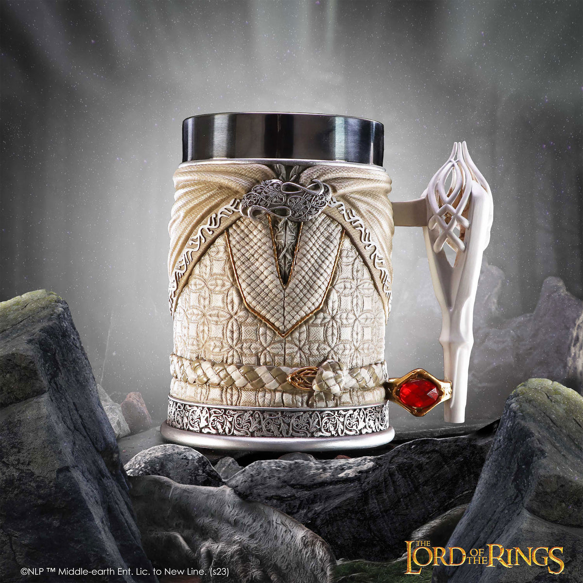 Produktbild Sagan om Ringen - Gandalf den Vite sejdel deluxe