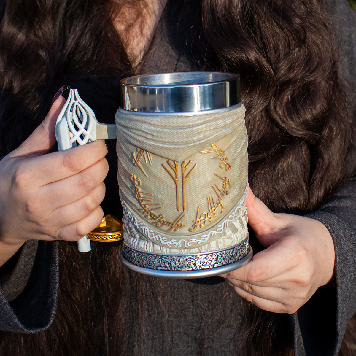 Produktbild Sagan om Ringen - Gandalf den Vite sejdel deluxe