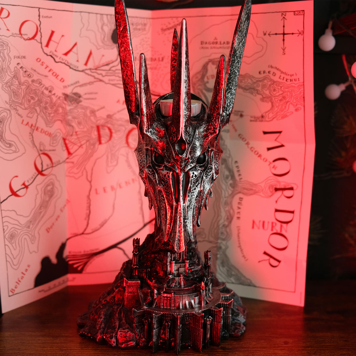 Produktbild Sagan om Ringen - Sauron deluxe ljusstake
