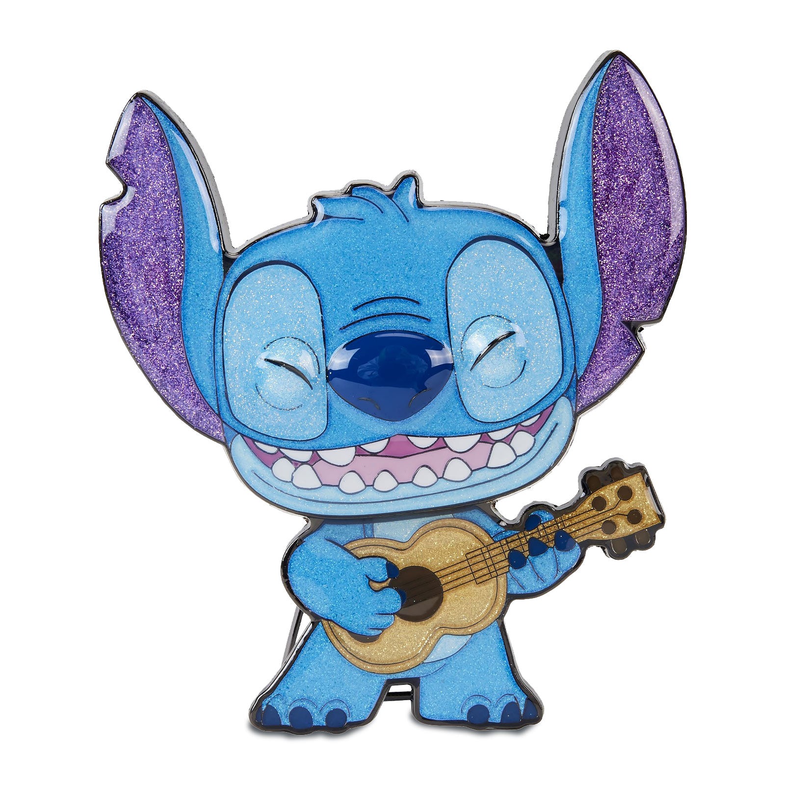 Produktbild Stitch med ukulele Funko Pop Pin - Lilo & Stitch