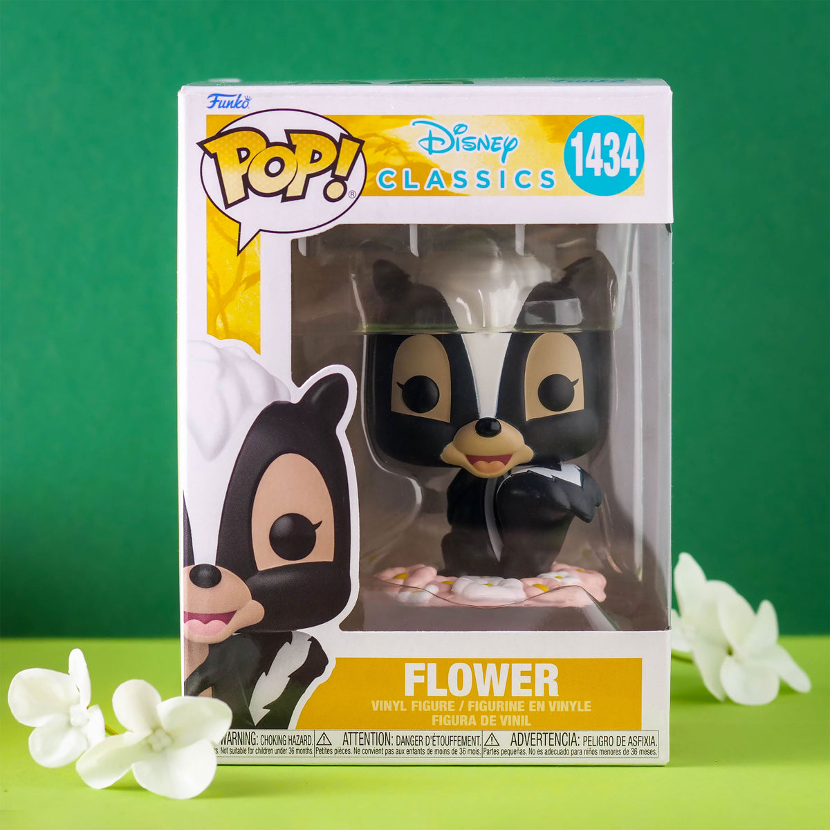 Produktbild Bambi - Blomma Funko Pop Figur