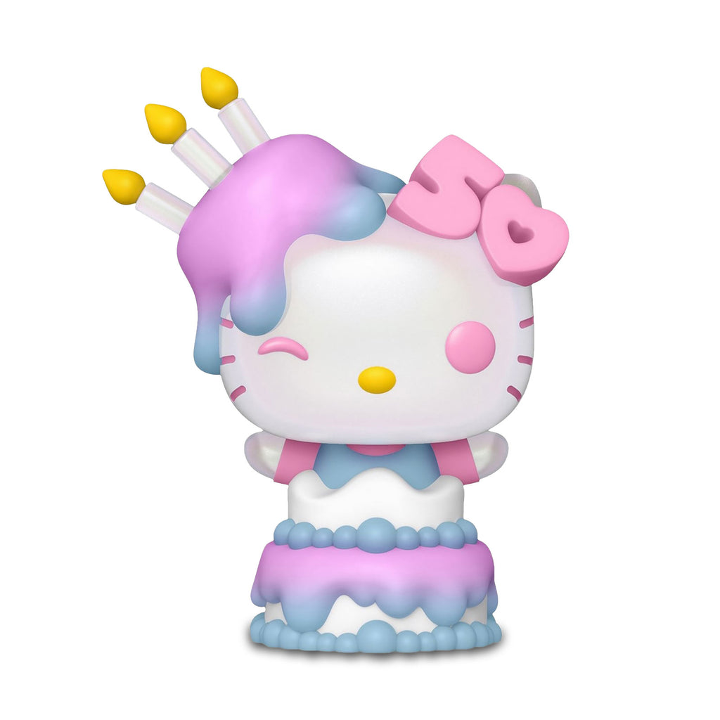 Produktbild Hello Kitty Funko Pop-figur med tårta 50-årsjubileum