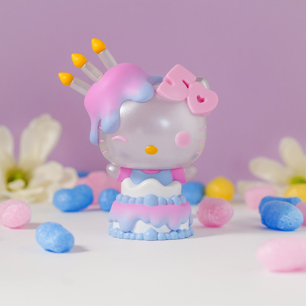 Produktbild Hello Kitty Funko Pop-figur med tårta 50-årsjubileum