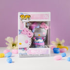 Produktbild Hello Kitty Funko Pop-figur med tårta 50-årsjubileum