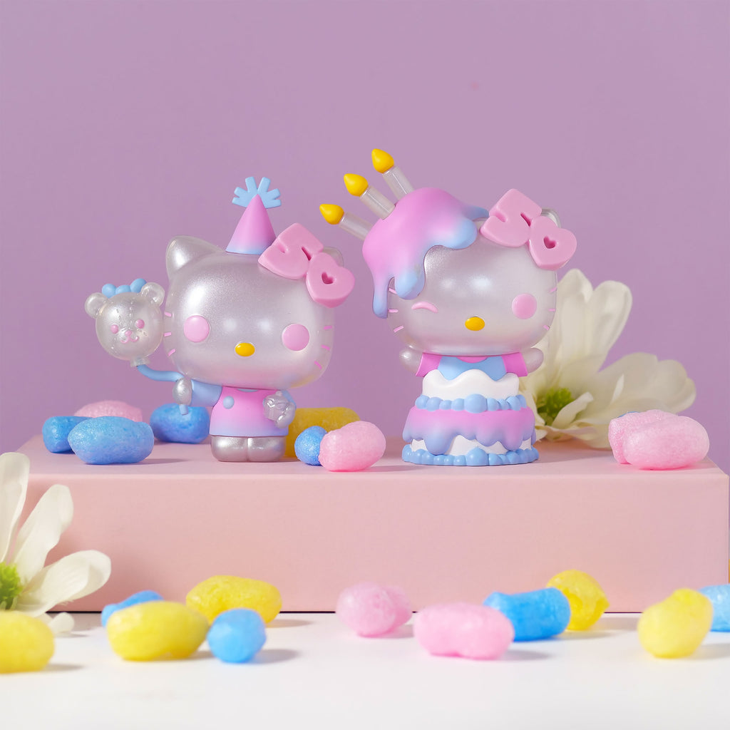 Produktbild Hello Kitty Funko Pop-figur med tårta 50-årsjubileum