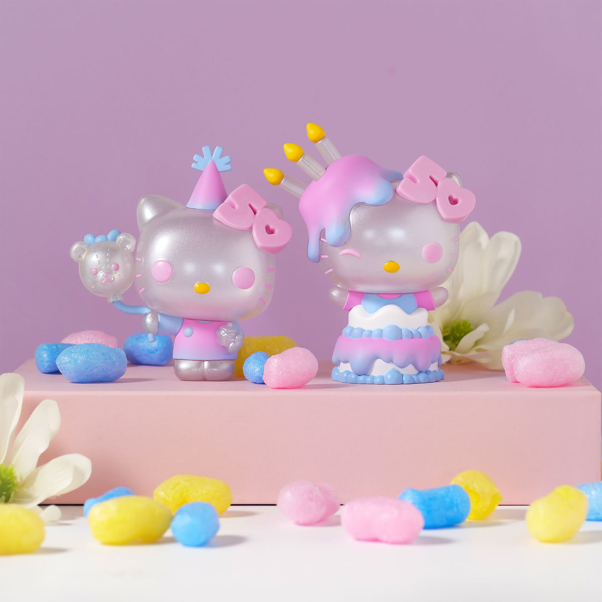 Produktbild Hello Kitty Funko Pop-figur med tårta 50-årsjubileum