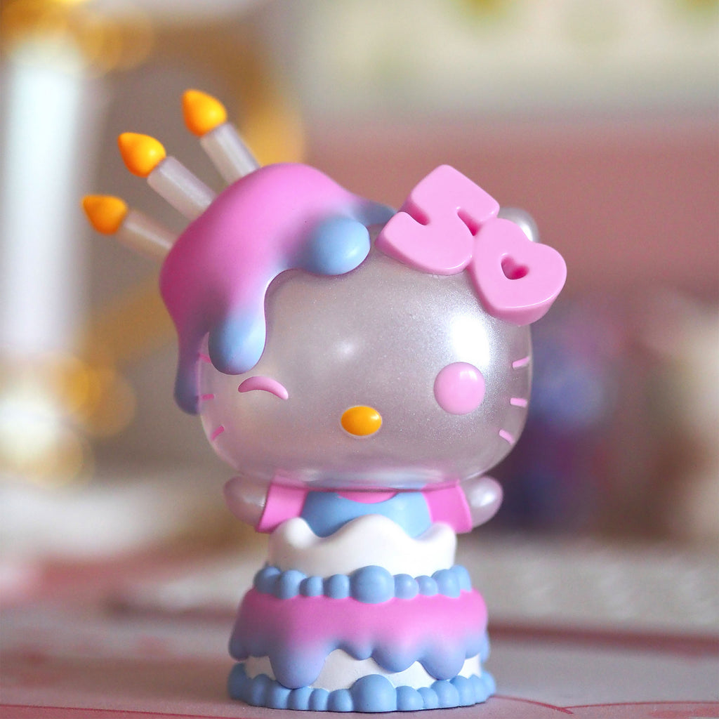 Produktbild Hello Kitty Funko Pop-figur med tårta 50-årsjubileum