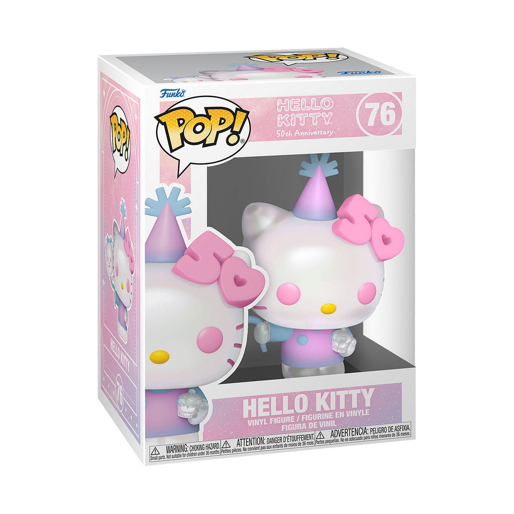 Produktbild Hello Kitty Funko Pop-figur med ballong 50-årsjubileum