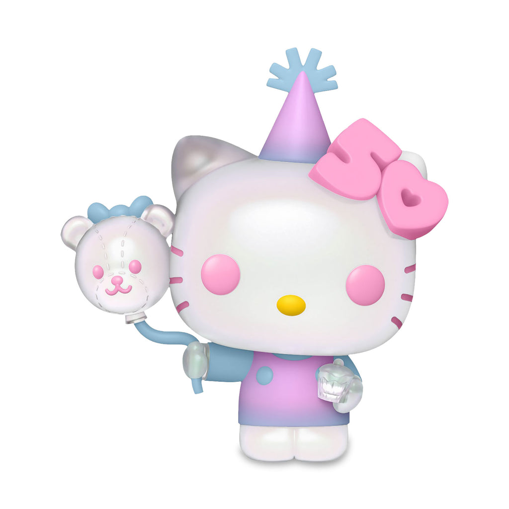 Produktbild Hello Kitty Funko Pop-figur med ballong 50-årsjubileum