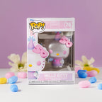 Produktbild Hello Kitty Funko Pop-figur med ballong 50-årsjubileum