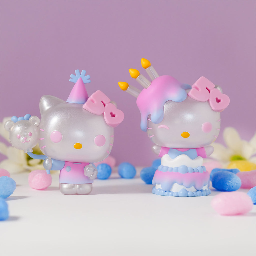 Produktbild Hello Kitty Funko Pop-figur med ballong 50-årsjubileum