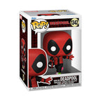 Produktbild Deadpool Bowling Funko Pop Vickande Huvud-Figur
