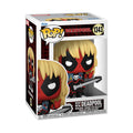 Produktbild Deadpool Heavy Metal Funko Pop vickande huvudfigur