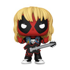 Produktbild Deadpool Heavy Metal Funko Pop vickande huvudfigur