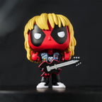 Produktbild Deadpool Heavy Metal Funko Pop vickande huvudfigur