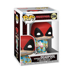Produktbild Deadpool i pyjamas Sleepover Funko Pop figur med vickande huvud