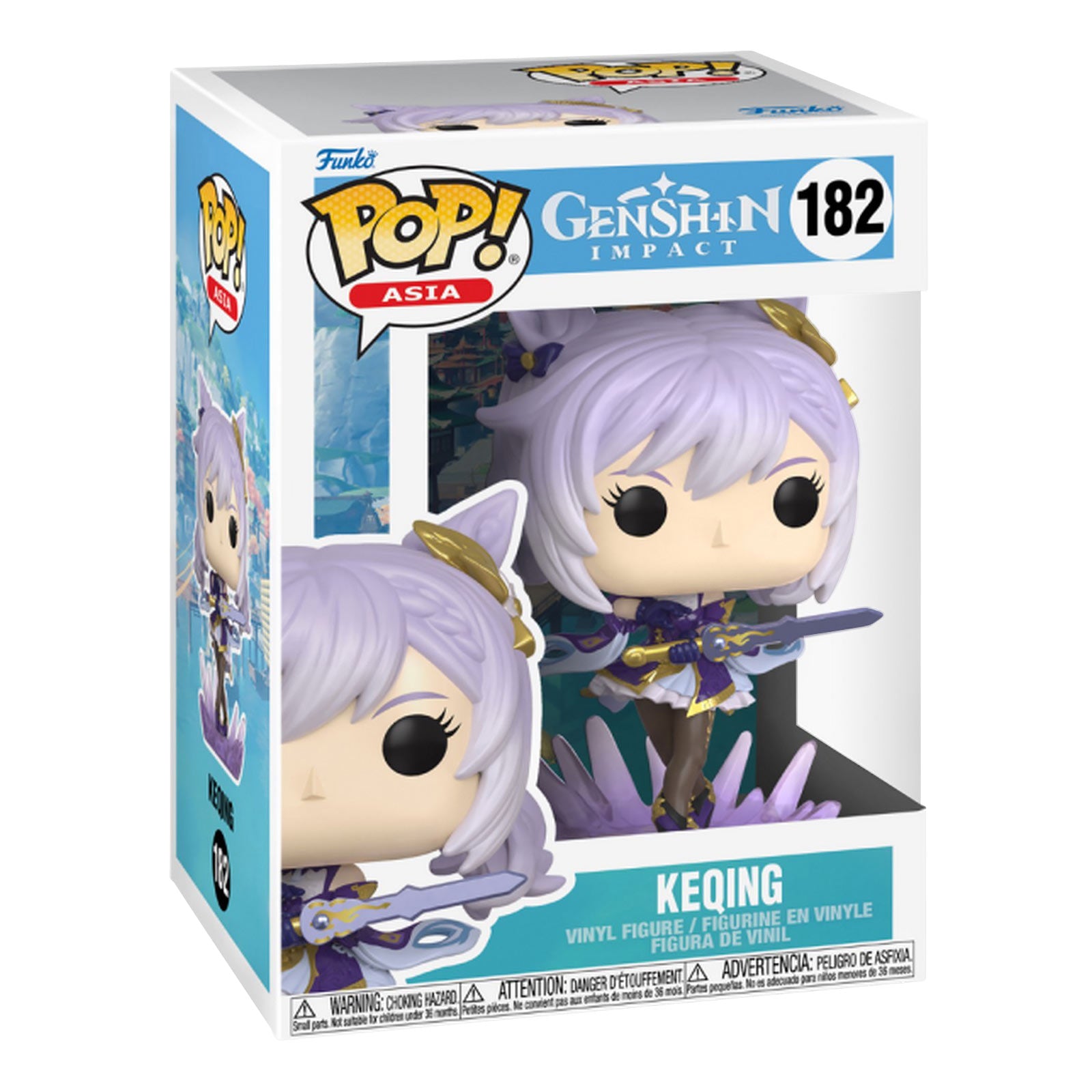 Produktbild Genshin Impact - Keqing Funko Pop figur med vickande huvud