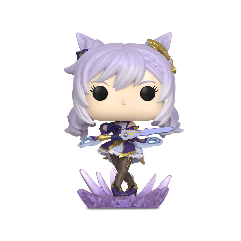 Produktbild Genshin Impact - Keqing Funko Pop figur med vickande huvud