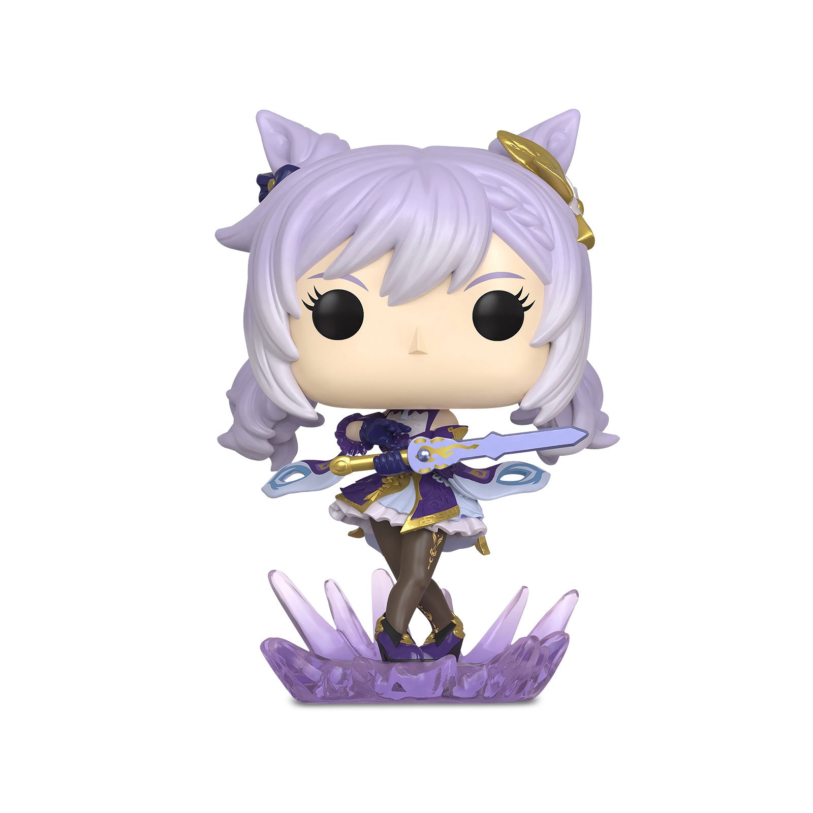Produktbild Genshin Impact - Keqing Funko Pop figur med vickande huvud