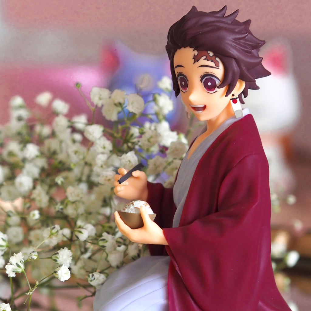 Produktbild Demon Slayer - Tanjiro Kamado Swordsmith Village Arc Perching Figur
