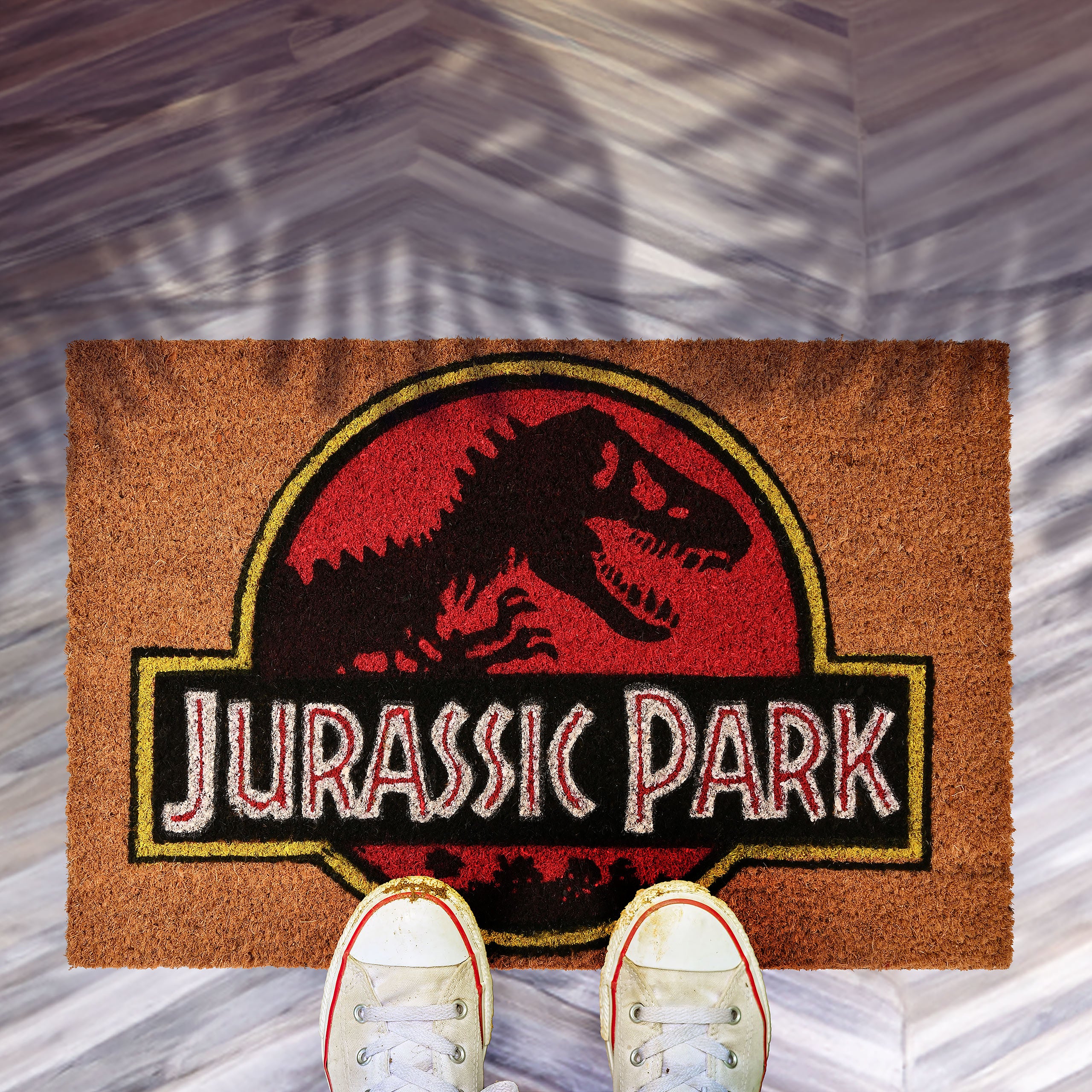 Produktbild Jurassic Park - Logomatta