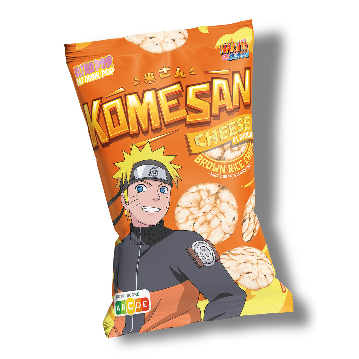 Produktbild Naruto Uzumaki Fullkornsrischips Ost